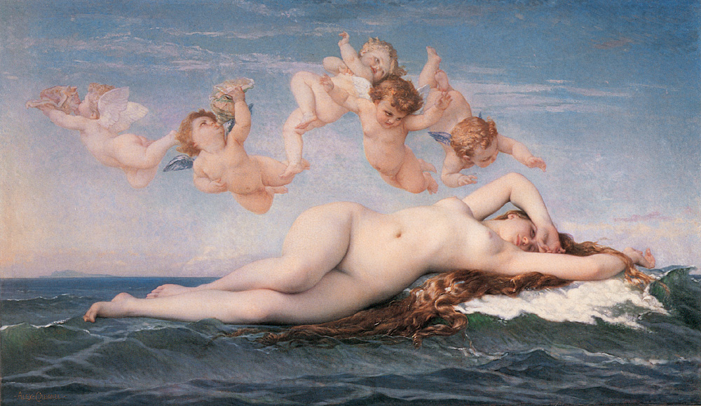 Cabanel_Alexandre-The_Birth_of_Venus-ca._1864
