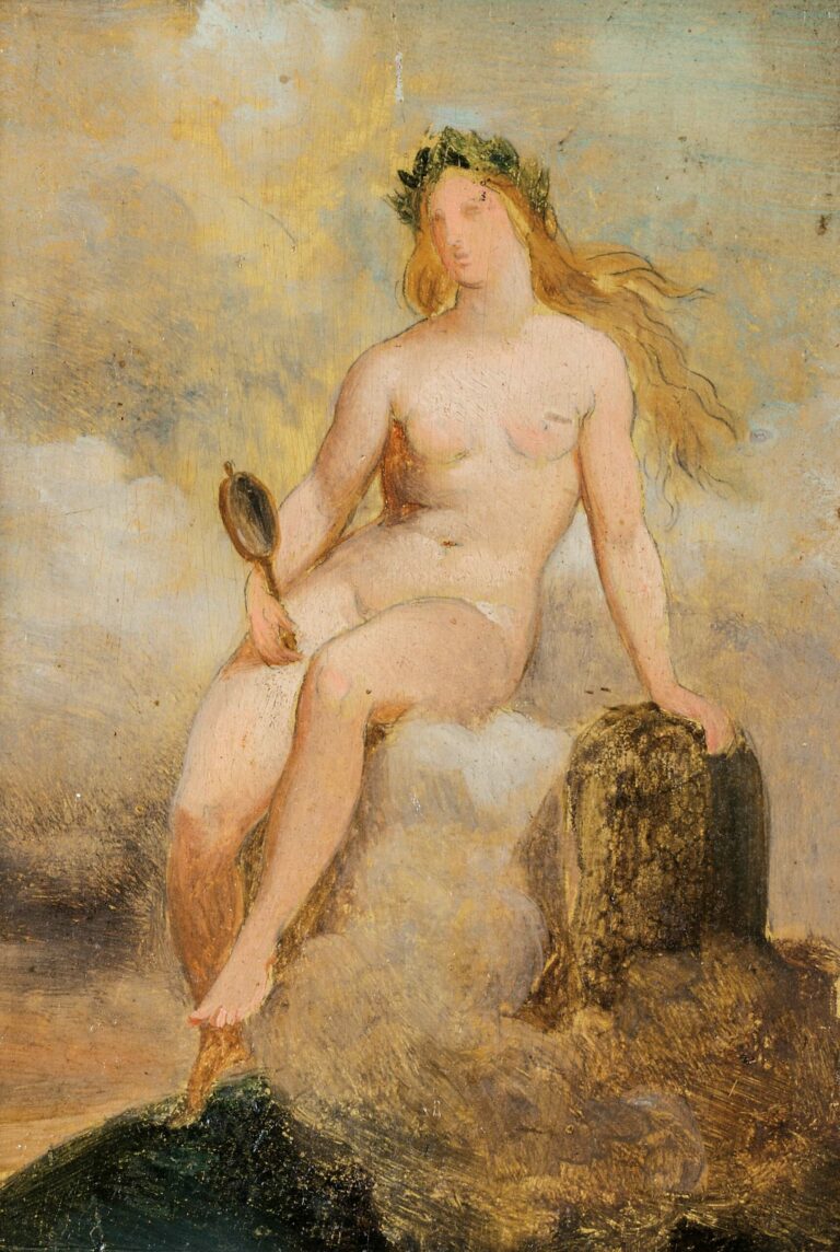 Merry-Joseph BLONDEL (1781-1853) — La Vérité, vers 1828