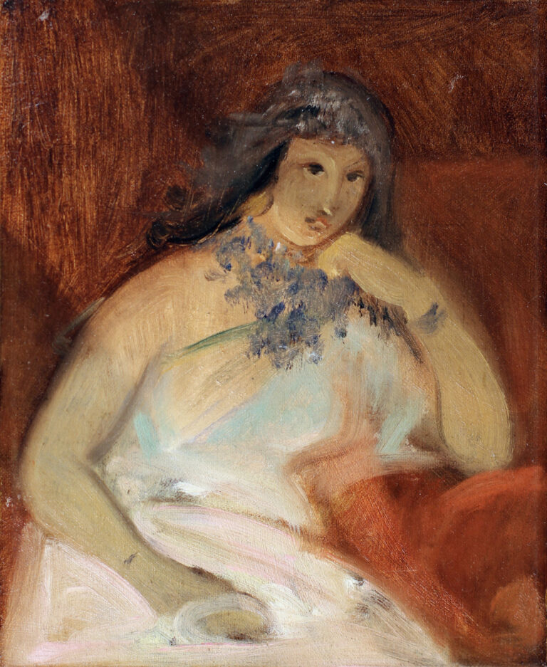 Jean-Jules-Antoine LECOMTE du NOUŸ (1842-1923) — L’Égyptienne, vers 1885-1900