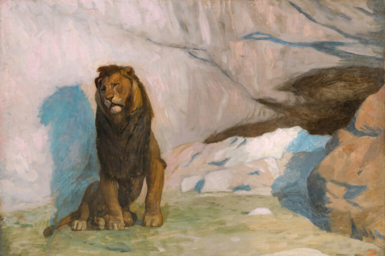 Jean-Léon GÉRÔME (1824-1904) — Béatitude, vers 1890